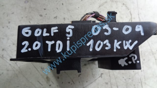 riadiaca jednotka komfortu na vw volkswagen golf 5, 1K0959433BT